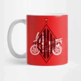 Motorcycle BMV vector Mug